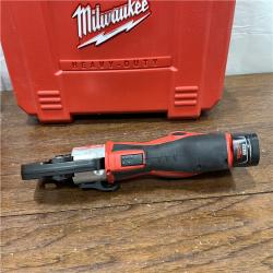 AS-ISMilwaukee M12 Force Logic Press Tool 1/2 in. to 1 in. Kit