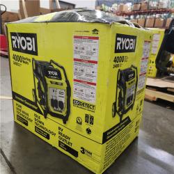 Dallas Location - As-Is RYOBI 4000-Watt Inverter Generator