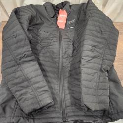 AS-IS Heated Jacket,Women's,Polyester,Black,XL