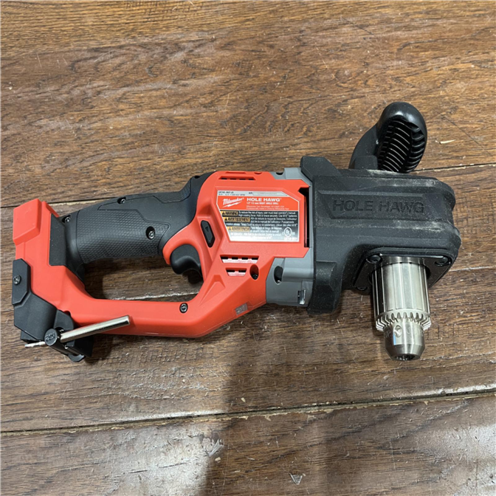 AS-ISMilwaukee M18 18V Fuel Hole Hawg 1/2  Right Angle Drill 2807-20