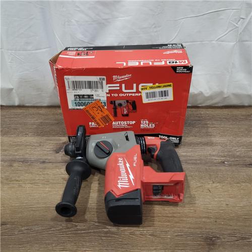 AS-IS Milwaukee M18 FUEL 1 SDS Plus Rotary Hammer