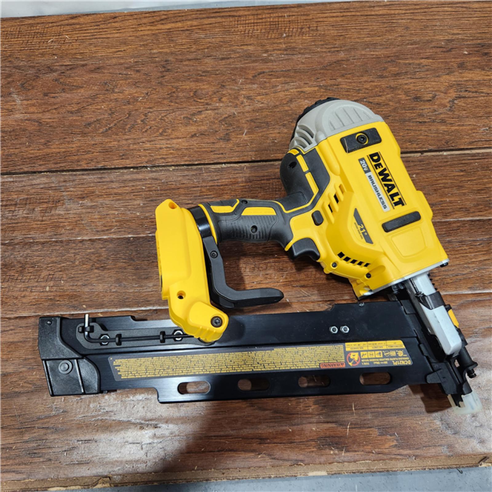 AS-IS DeWalt DCN21PLB 20V MAX 21-Degree Plastic Collated Framing Nailer (Bare Tool)