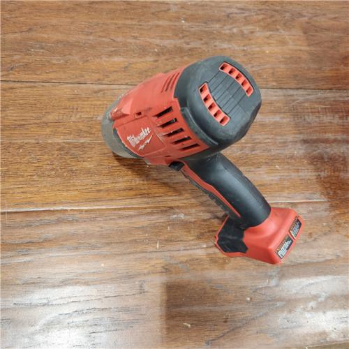 AS-IS Milwaukee M18 FUEL 18V Lithium-Ion Brushless Cordless 1/2 in. Impact Wrench with Friction Ring (Tool-Only)