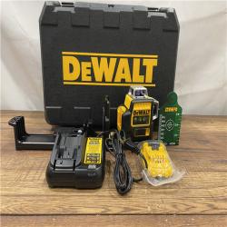 AS IS DEWALT 12V MAX 3 X 360 Degrees Green Line Laser DW089LG New