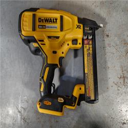 HOUSTON LOCATION - AS-IS DEWALT Cordless 18-Gauge Narrow Crown Stapler (Tool Only)