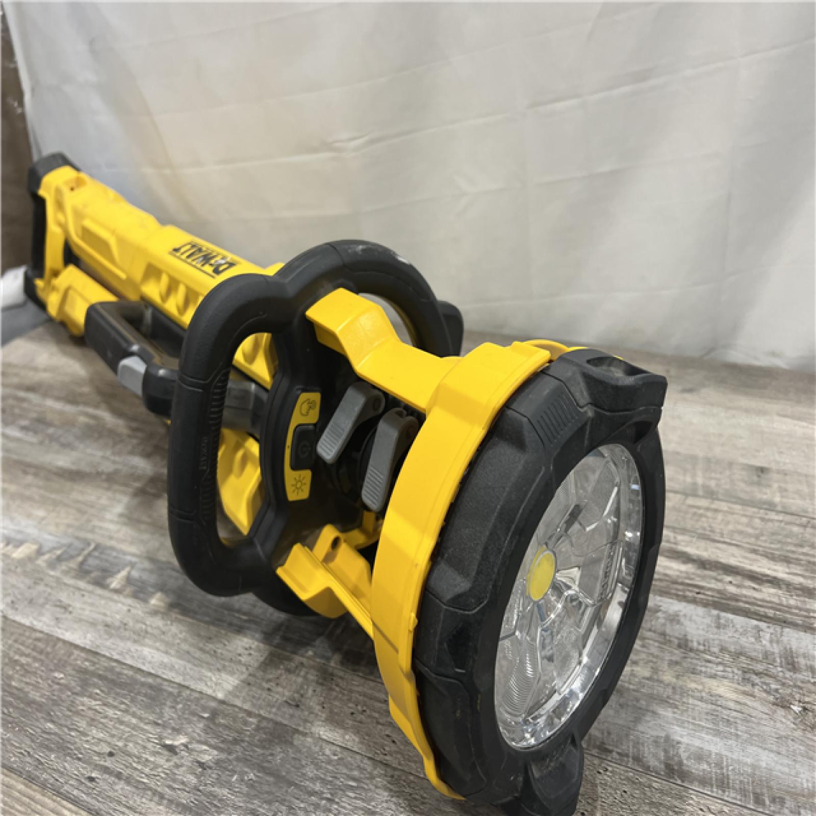 AS-IS DeWALT Work Light, 20 V,