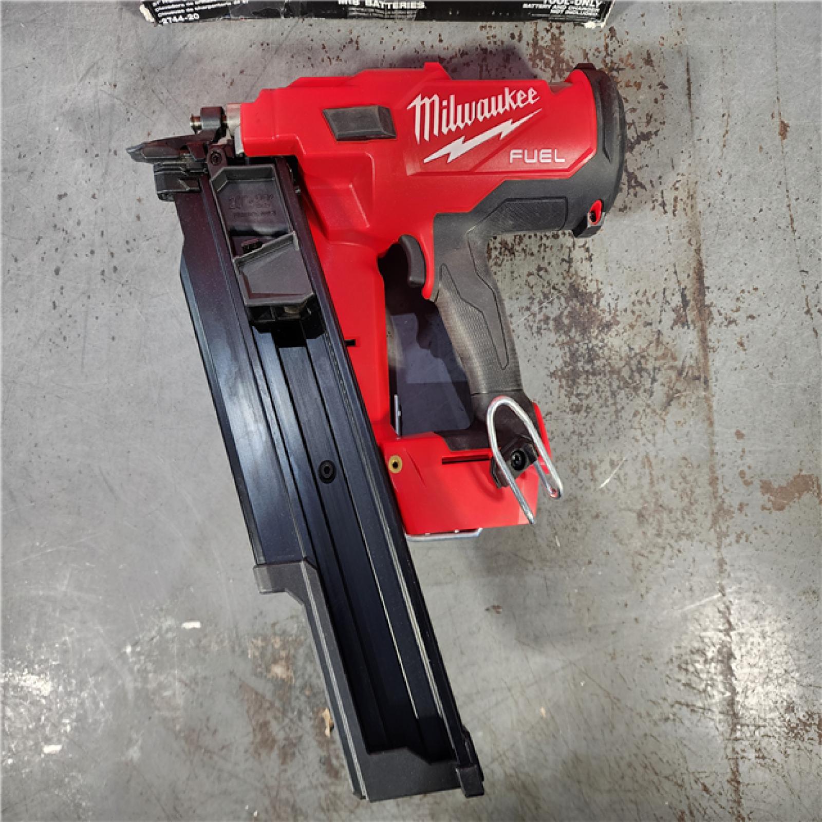 HOUSTON LOCATION - AS-IS (APPEARS LIKE NEW) Milwaukee 2744-20 M18 FUEL 21-Degree Cordless Framing Nailer (Tool Only)