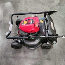 California AS-IS Honda Hrn Self Propelled Variable Speed Lawn Mower W/ Auto Choke