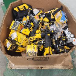 Dallas Location - As-Is DEWALT Tool Pallet