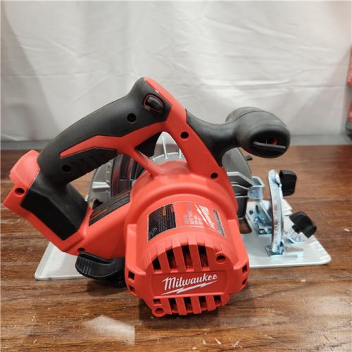 AS-IS Milwaukee 2630-20 M18 Cordless 6-1/2 Circular Saw Bare Tool Only - All