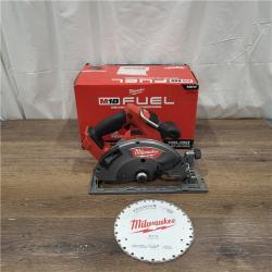 AS-IS M18 FUEL 18V Lithium-Ion Brushless Cordless 7-1/4 in. Circular Saw (Tool-Only)