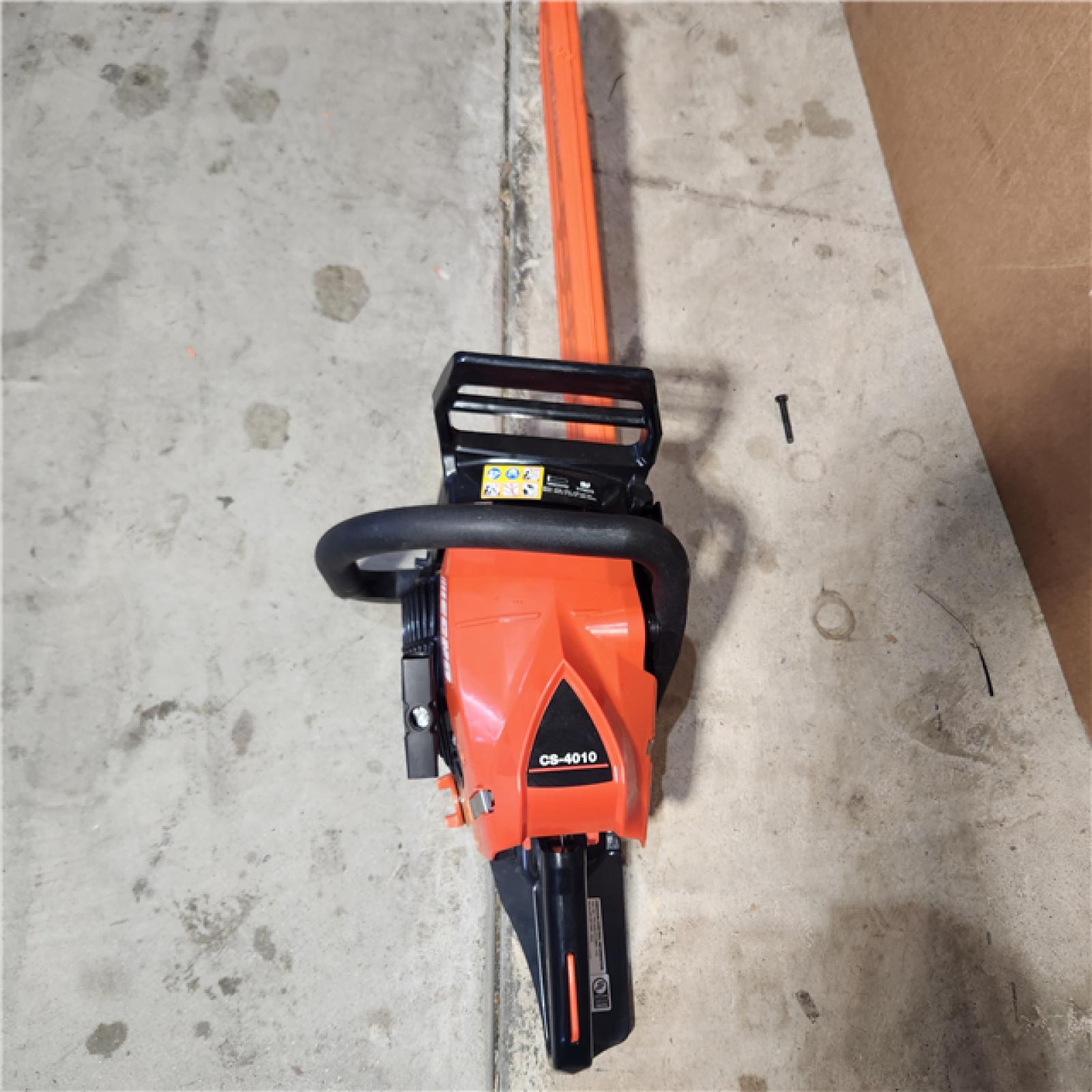 Houston location AS-IS ECHO 18 in. 41.6 Cc 2-Stroke Gas Rear Handle Chainsaw