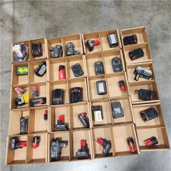 Dallas Location - As-Is Battery Tool Pallet