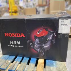 DALLAS LOCATION - NEW! Honda 21 in. 3-in-1 Variable Speed Gas Walk Behind Self-Propelled Lawn Mower with Auto Choke