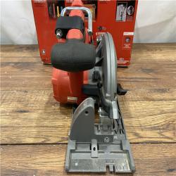 AS IS M18 FUEL 18V Lithium-Ion Brushless Cordless 6-1/2 in. Circular Saw (Tool-Only)