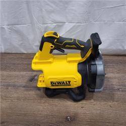 AS-IS DEWALT 20V MAX 125 MPH 450 CFM Brushless Cordless Battery Powered Blower (Tool Only)