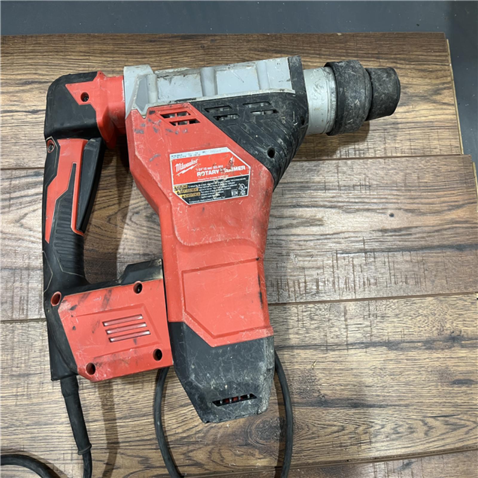 AS-IS Milwaukee 15 Amp 1-3/4 in. SDS-MAX Corded Combination Hammer with E-Clutch