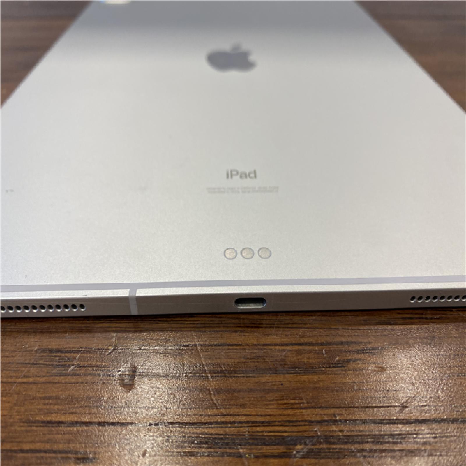 AS-IS Apple 12.9-Inch iPad Pro (4th Generation) (2020) Wi-Fi + Cellular - 256GB - Space Gray