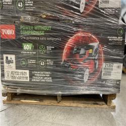 DALLAS LOCATION - NEW! - MIXED TORO PALLET - (9 UNITS)