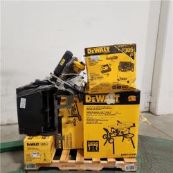 Dallas Location - As-Is DEWALT Tool Pallet