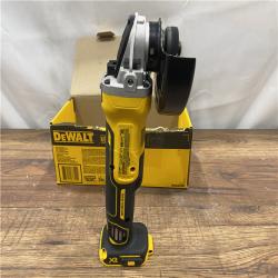 AS IS DeWalt DCG405B 20V Max XR 4.5-Inch Slide Switch Small Angle Grinder (Tool Only)