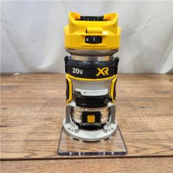 AS-IS Dewalt 20V MAX XR Brushless Cordless Compact Router (Tool Only)