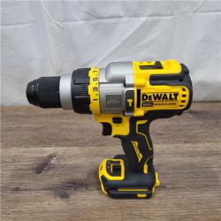 AS-IS Dewalt FLEXVOLT 20 Volt 1/2 in. Brushless Cordless Hammer Drill/Driver Kit (Battery & Charger)