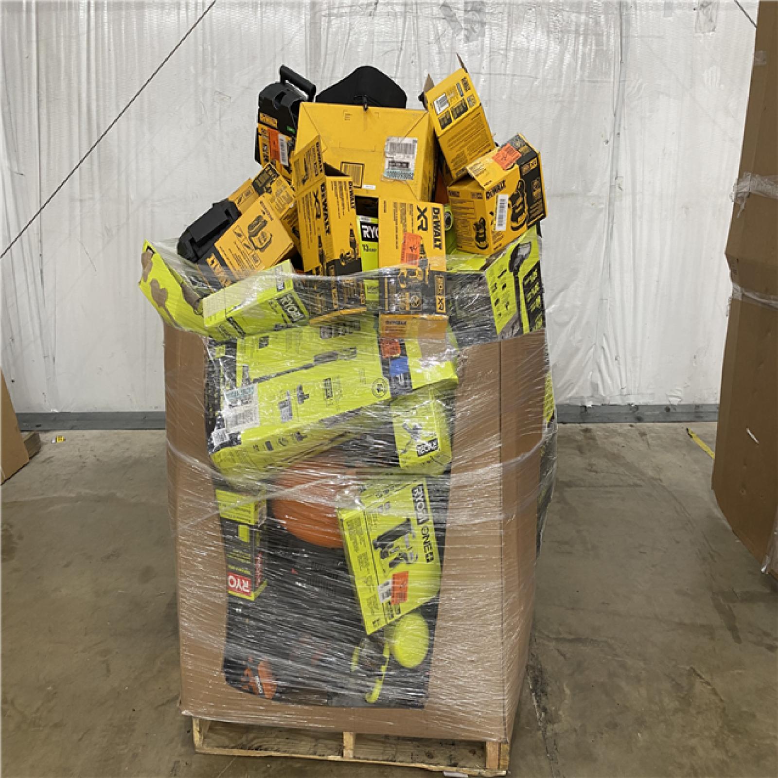 Houston Location AS IS - Tool Pallet