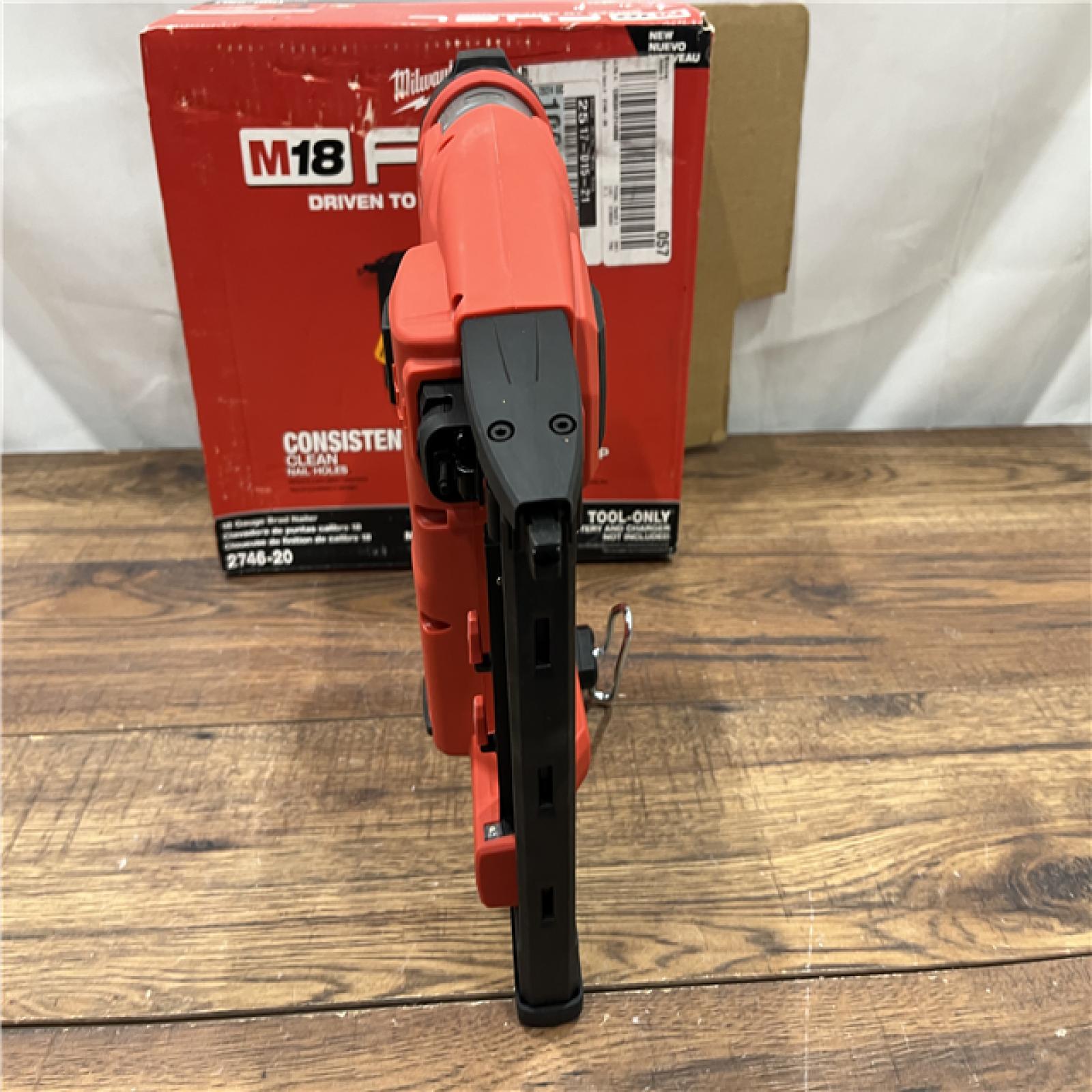 AS-IS Milwaukee M18 FUEL 18 Gauge Brad Nailer