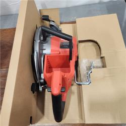 AS-IS Milwaukee 2830-20 Rear Handle Circular Saw M18 FUEL 7-1/4  Cordless Brushless Tool Only