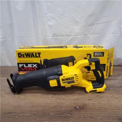 AS-IS DeWalt DCS389B FLEXVOLT 60V MAX Cordless Brushless Reciprocating Saw (Tool-Only)