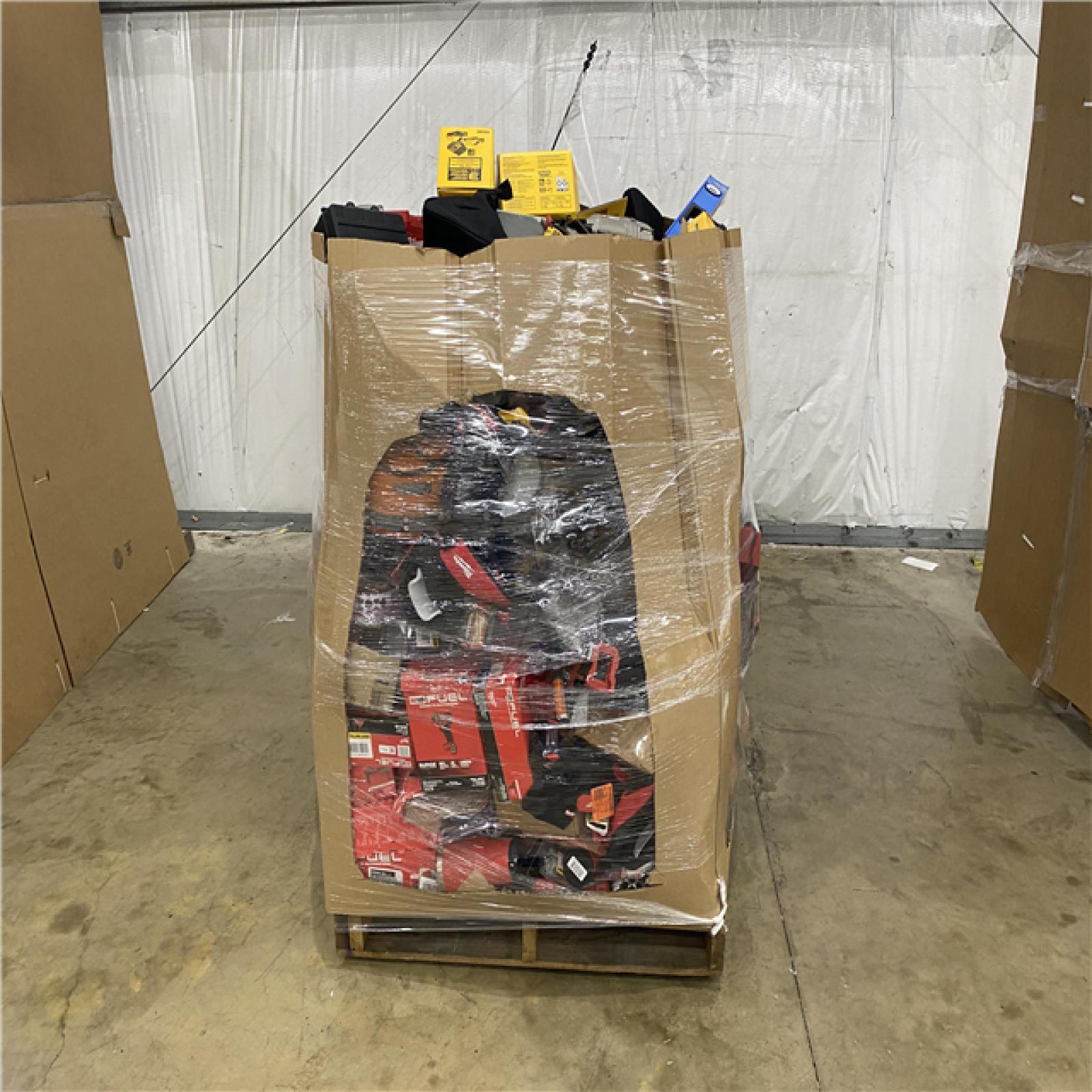 Houston Location AS IS - Tool Pallet