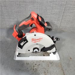 HOUSTON LOCATION - AS-IS Milwaukee M18 7-1/4 18V Brushless Circular Saw 2631-20 (Bare Tool)