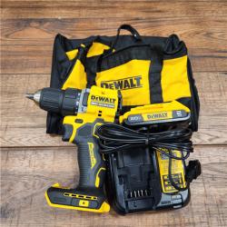 AS-IS DeWalt ATOMIC COMPACT SERIESâ„¢ 20V MAX* Brushless Cordless 1/2 in. Drill/Driver