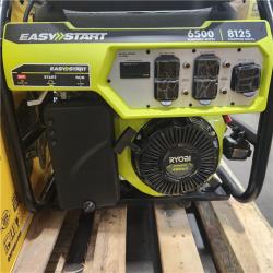 Dallas Location - As-Is RYOBI 6500-Watt Gasoline Powered Portable Generator