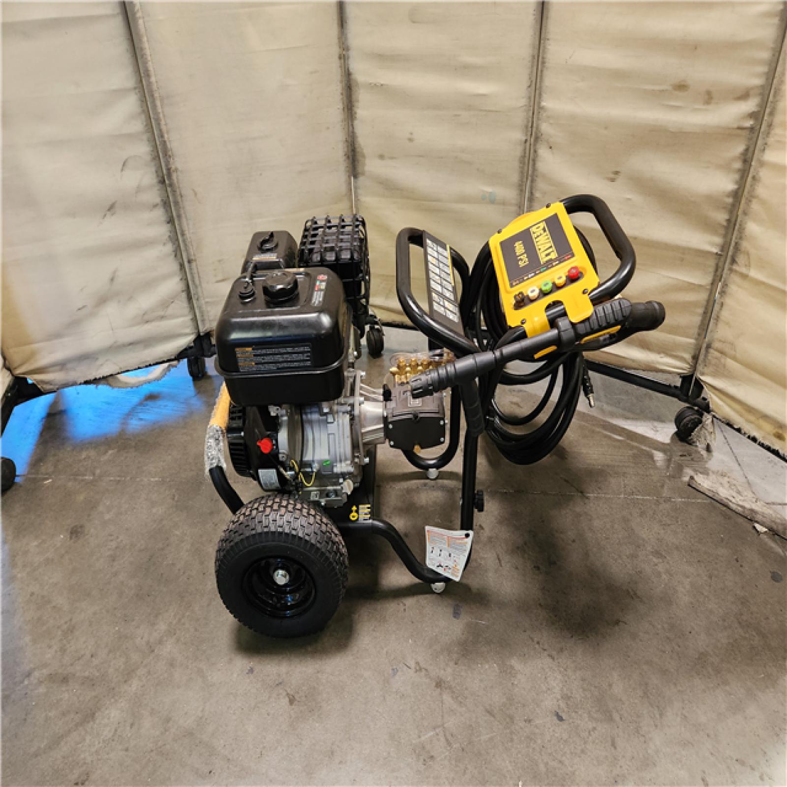 California AS-IS DEWALT 4400 PSI 4.0 GPM Gas Cold Water Pressure Washer with 420cc Engine