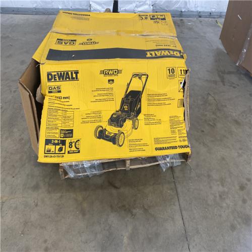 Houston Location AS IS - Dewalt Walk Behind Mower 21in. 533mm