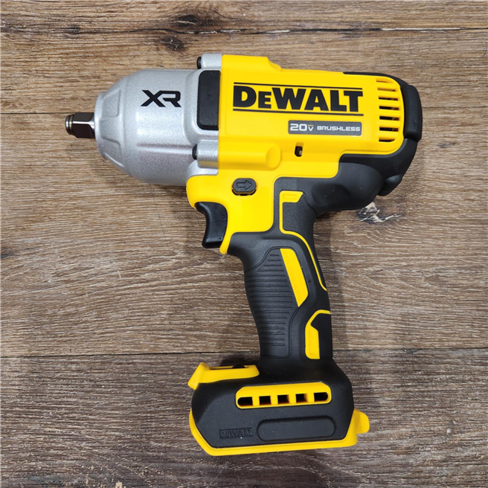 AS-IS DEWALT 20V MAX* XR 1/2  High Torque Impact Wrench with Hog Ring Anvil