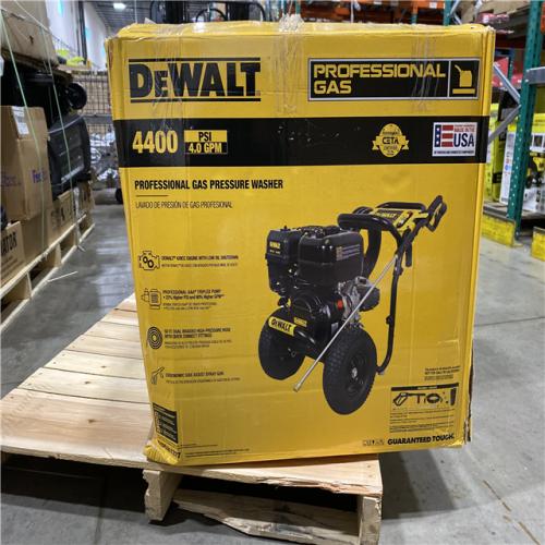 DALLAS LOCATION -  DEWALT 4400 PSI 4.0 GPM Cold Water Gas Pressure Washer