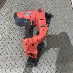 Houston location AS-IS Milwaukee 2839-20 M18 FUEL 15 Ga. 18 Volt Brushless Angled Finish Nailer