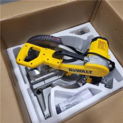 GOOD DeWalt 15 Amp Corded 12 in. Compound Double Bevel Miter Saw