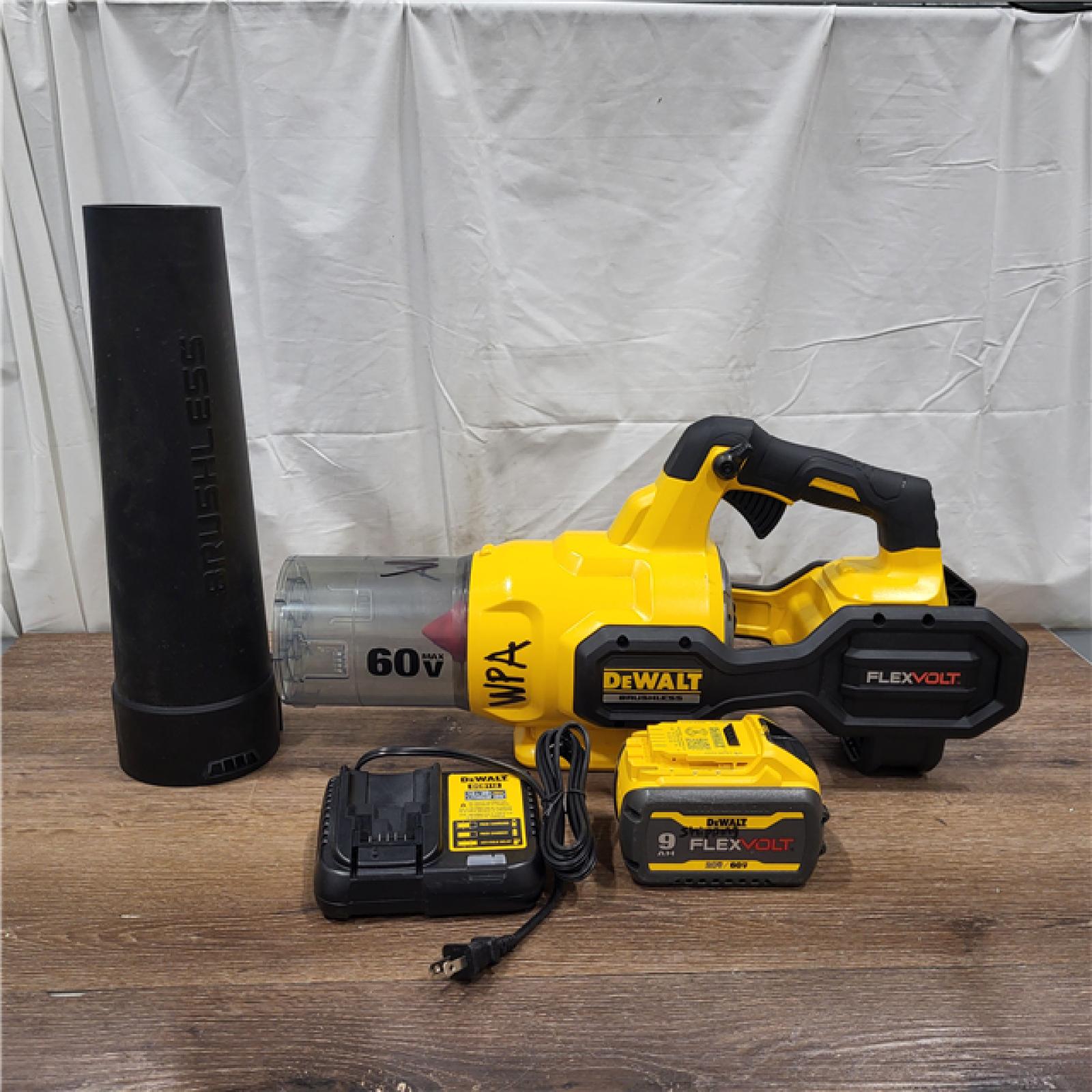 AS-IS DeWalt DEWALT 60V AXIAL BLOWER