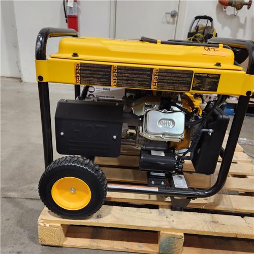 Dallas Location - As-Is DEWALT DXGNR6500 Portable Gas Generator