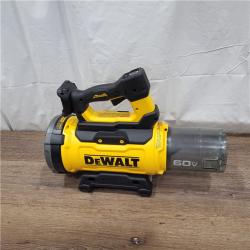 AS-IS FLEXVOLT 60V MAX 160 MPH 760 CFM Brushless Cordless  and Charger