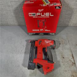 HOUSTON LOCATION - AS-IS M18 FUEL 18-Volt Lithium-Ion Brushless Cordless 18-Gauge 1/4 in. Narrow Crown Stapler (Tool-Only)