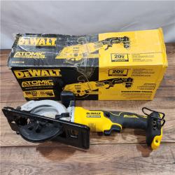 AS-IS ATOMIC 20V MAX Cordless Brushless 4-1/2 in. Circular Saw (Tool Only)