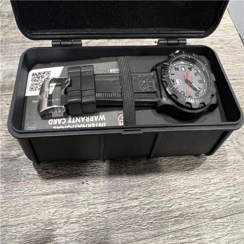 AS-IS Luminox 8882 Men's BlackOps Rotating Bezel Grey Dial Strap Watch