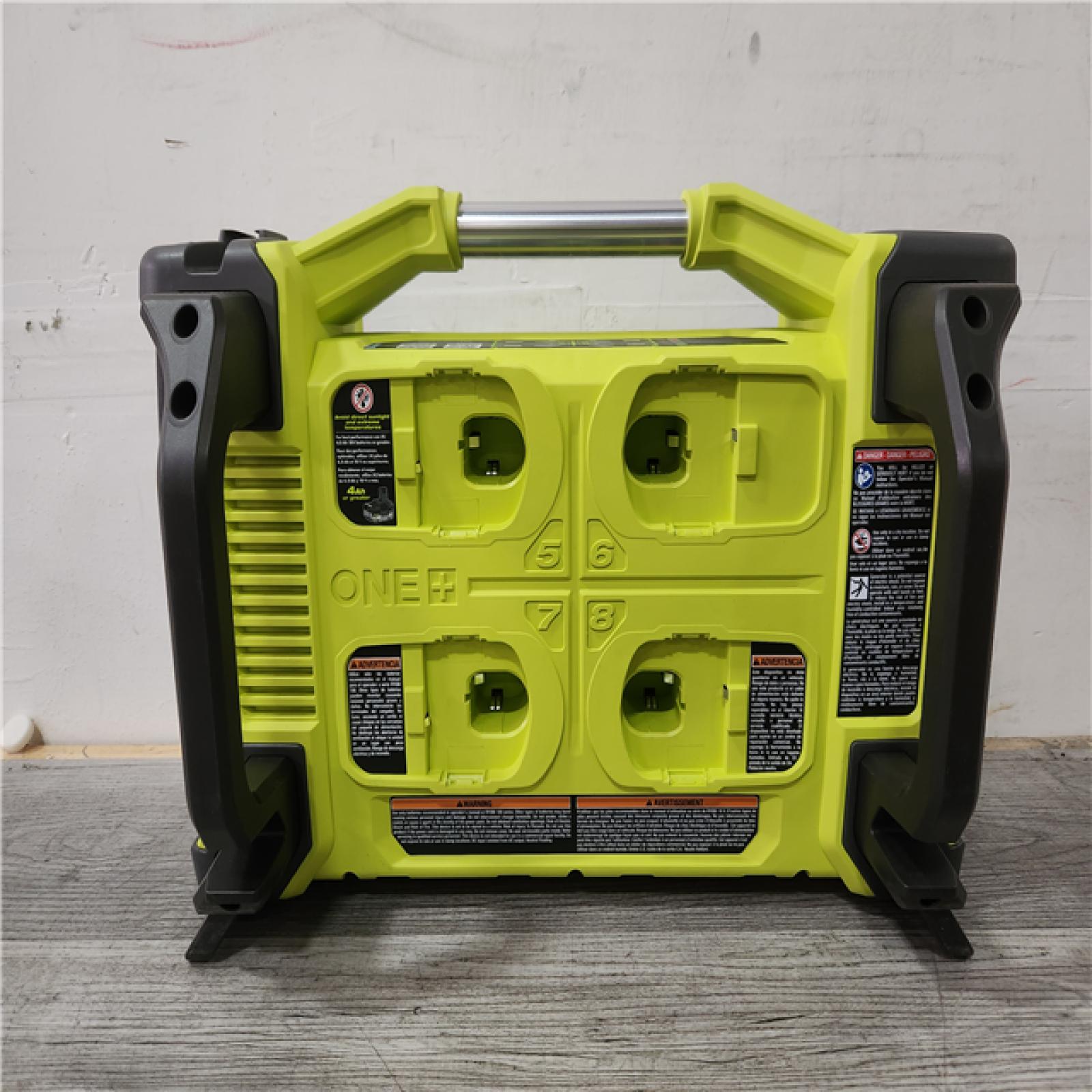 Phoenix Location RYOBI ONE+ 1800-Watt Power Station Battery Inverter Push Button Battery Generator/8-Port Charger (Tool-Only)