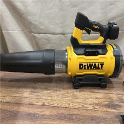 AS-IS DEWALT FLEXVOLT 60V MAX 160 MPH 760 CFM Brushless Cordless  and Charger