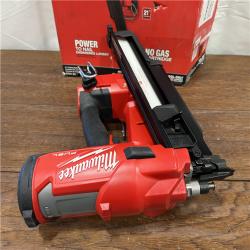 AS-IS Restored Milwaukee 2744-20 M18 FUEL 3-1/2 in. 18-Volt 21-Degree Lithium-Ion Brushless Cordless Framing Nailer (Tool-Only) (Refurbished)